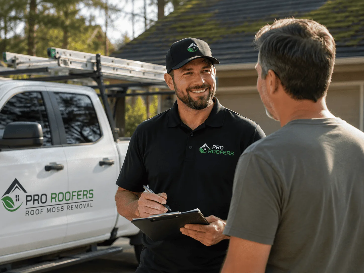 Roof Moss Removal Eureka, CA FAQs